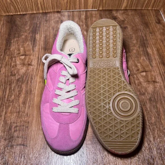 Verbenas Women's Pink Sneakers Shoes Size 8 - Picture 3 of 5
